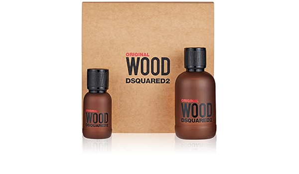 دي سكوارد 2 أورجينال وود (رجال) أو دو برفيوم 100 مل + دو برفيوم 30 مل