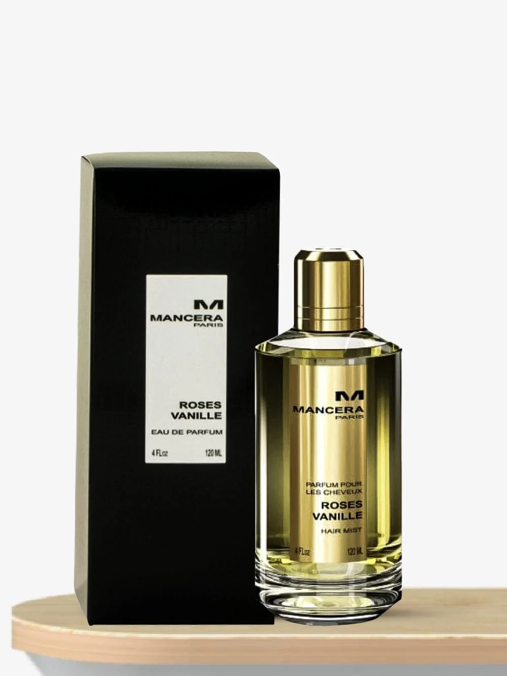 مانسيرا روزيس فانيلا (نساء) عطر للشعر 120 مل