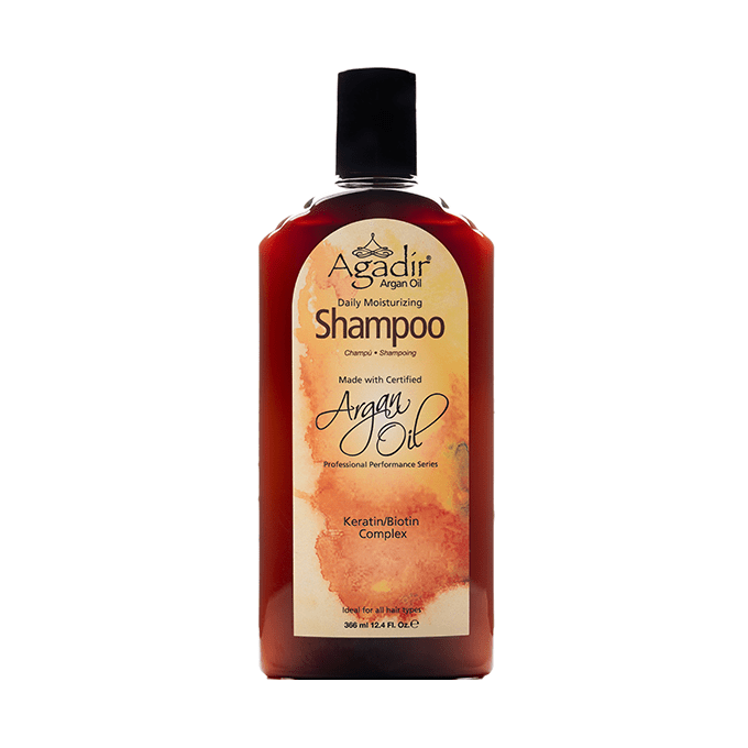 شامبو زيت الأرغان المنعم للترطيب اليومي من أغادير * 366مل