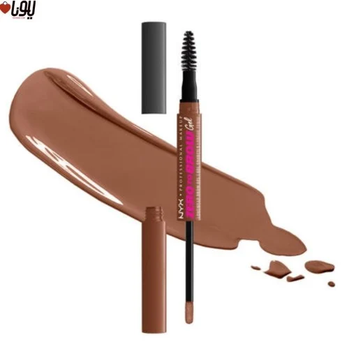 جل الحواجب طويل الأمد زيرو تو برو Auburn 04 من ان واي اكس