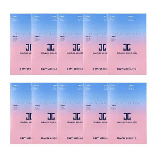 JAYJUN قناع اللمعان المكثف 25 مل × 10