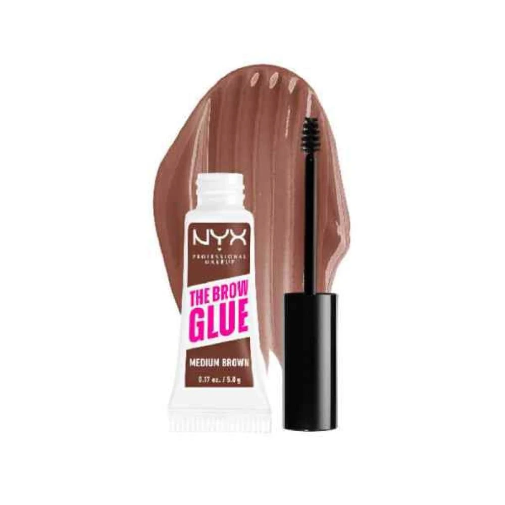 ماسكرا حواجب - NYX - MEDIUM BROWN