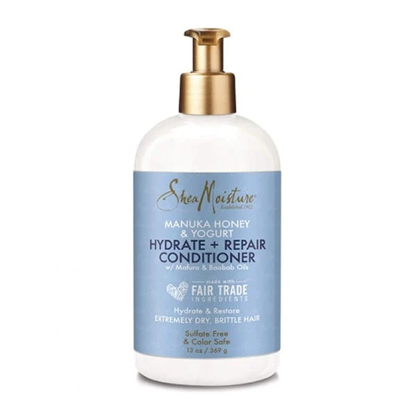 بلسم للشعر التالف بعسل مانوكا و زبادي من شيا مويستشر - 384 مل