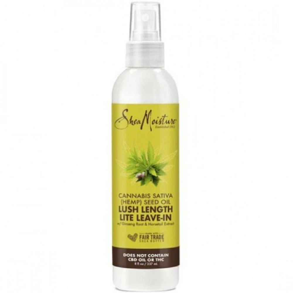 بلسم لشعر طويل كثيف بزيت بذور القنب من شيا مويستشر - 237 مل