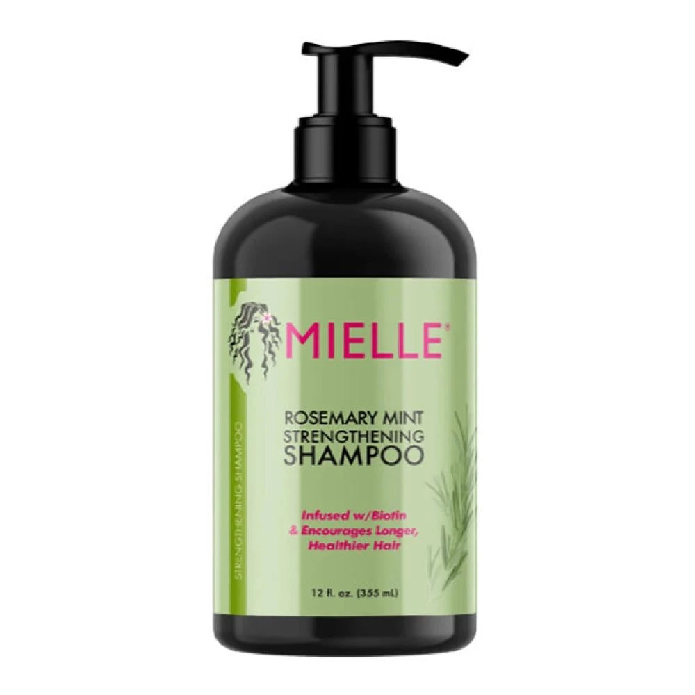  شامبو شعر  اكليل الجبل والنعناع من ميلي - 355 مل