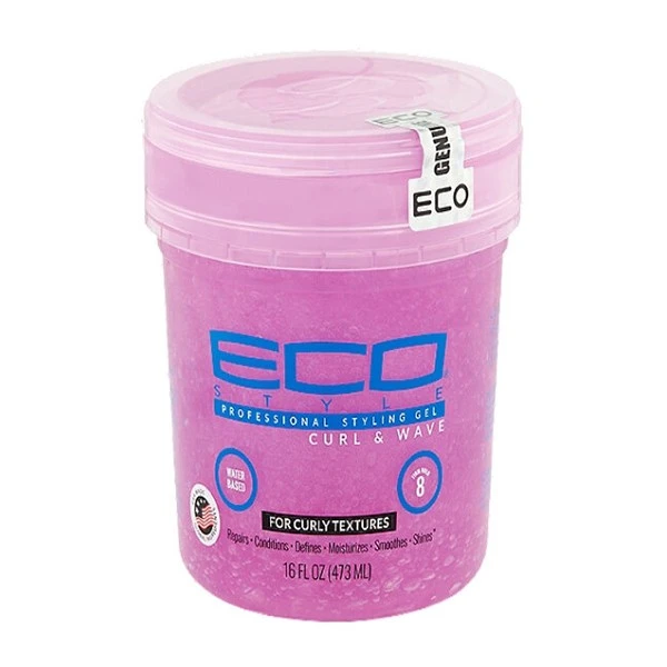 جل شعر ستايل كيرل اند ويف وردي من ايكو - 473مل