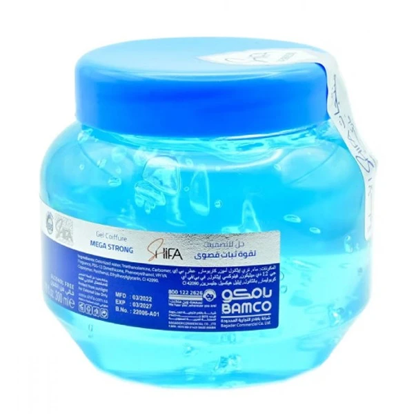 شفاء جل تصفيف الشعر 300 مل