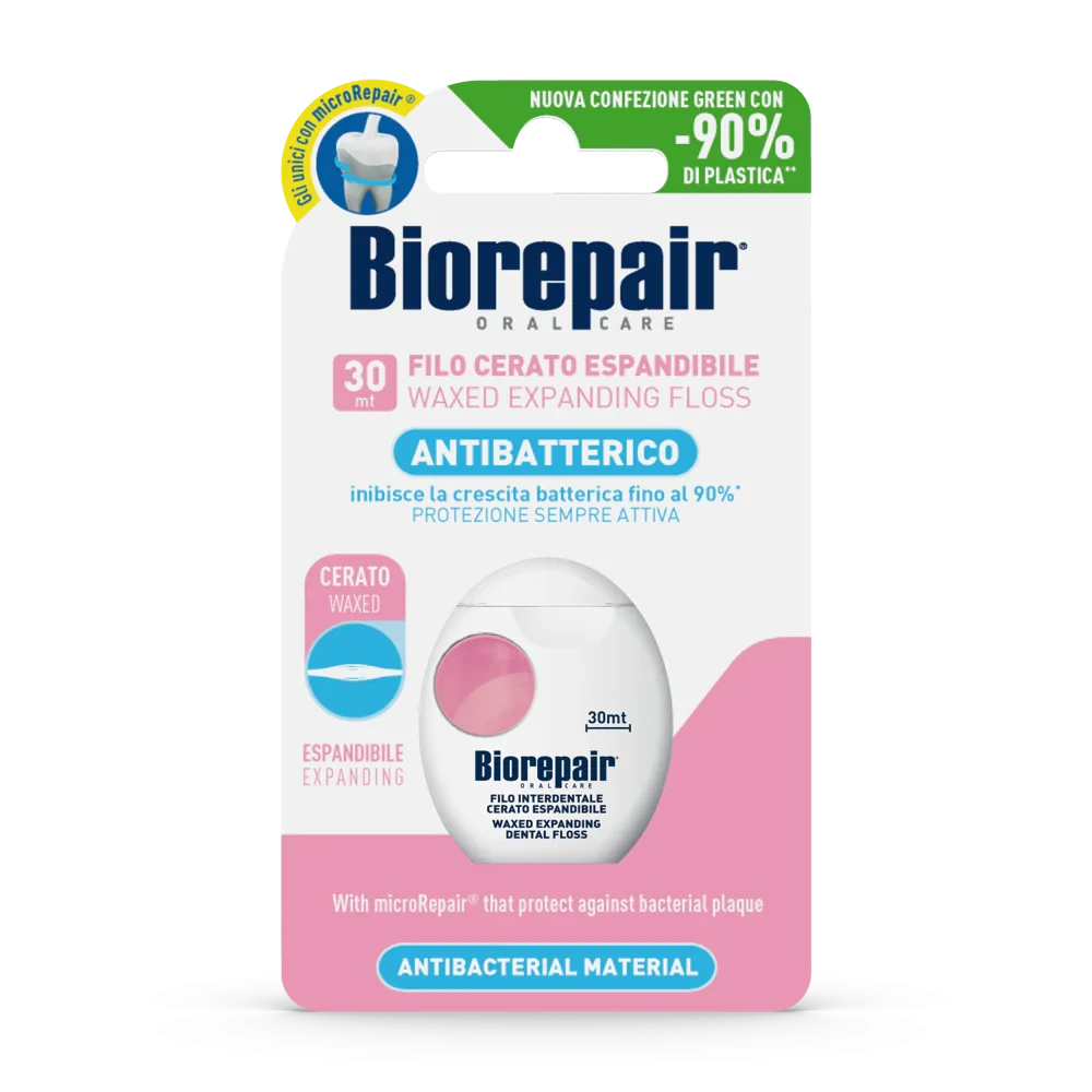 بيوربير خيط تنظيف الأسنان إسباند 30 متر