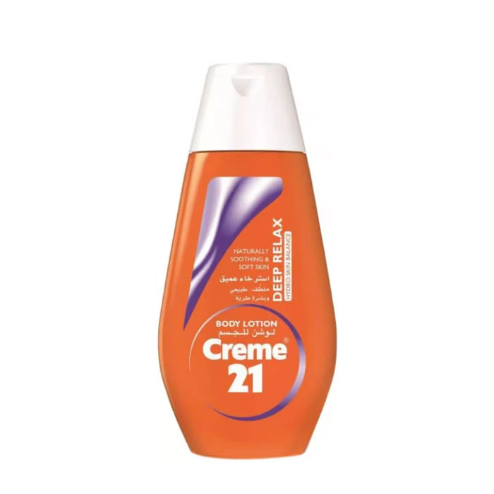 لوشن للجسم استرخاء عميق من كريم 21 - 250 مل