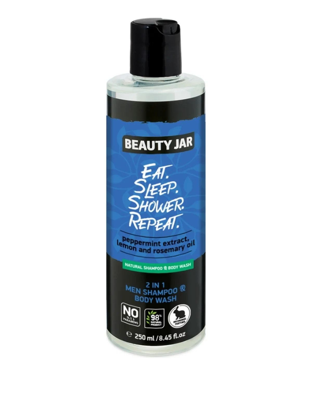  شامبو وجل الاستحمام للرجال بي جي 2 في 1 إيت سليپ