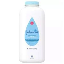 بودرة الأطفال من جونسون مع نشا الذرة الطبيعي والصبار وفيتامين E، مضادة للحساسية - 425 جرام
