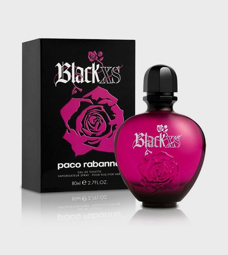عطر باكو رابان بلاك اكس اس النسائي تواليت 80مل