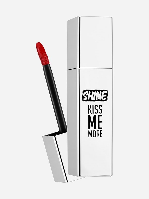 فلورمار أحمر شفاه سائل لامع يدوم طويلًا بلمسة نهائية لامعة شاين كيس مي مور 0011