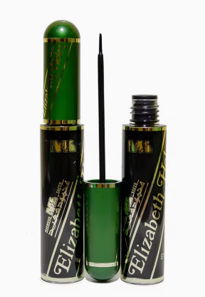 محمود سعيد محدد عيون سائل إليزابيث هيلين 10 مل أسود