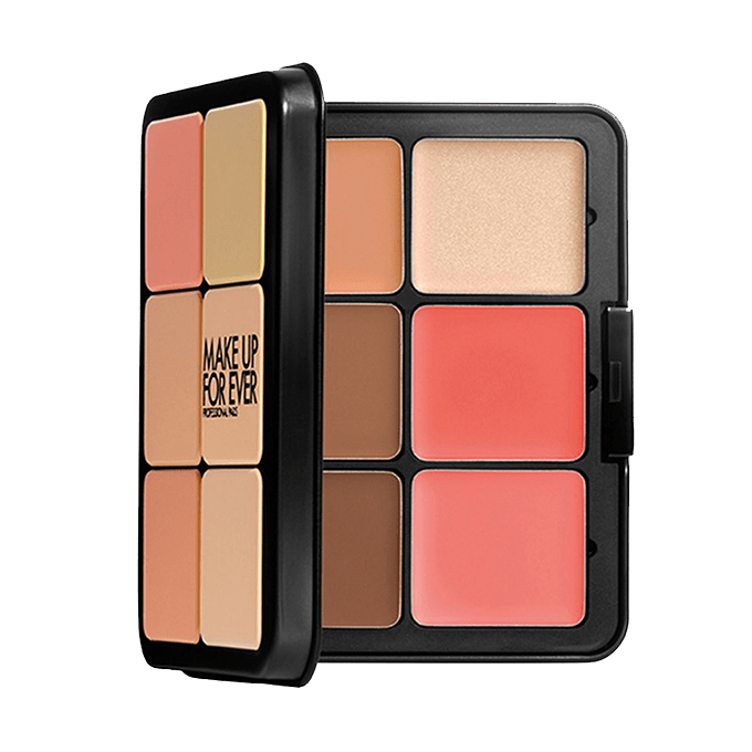 باليت اتش دي سكين الكل في واحد - هارموني 1 من ميك اب فور ايفر