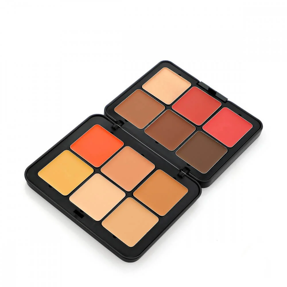 باليت اتش دي سكين الكل في واحد - هارموني 2 من ميك اب فور ايفر