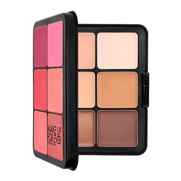 مجموعة مكياج الوجه الأساسية HD من ميك أب فور إيفر 