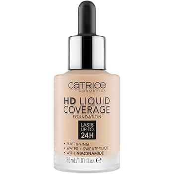 كريم أساس اتش دي من كاتريس لتغطية سائلة 010