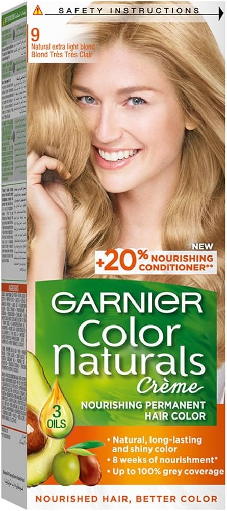 صبغة شعر غارني 9