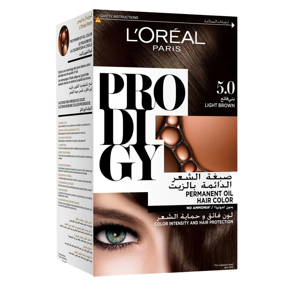 لوريال باريس صيغه شعر , كستنائي 5