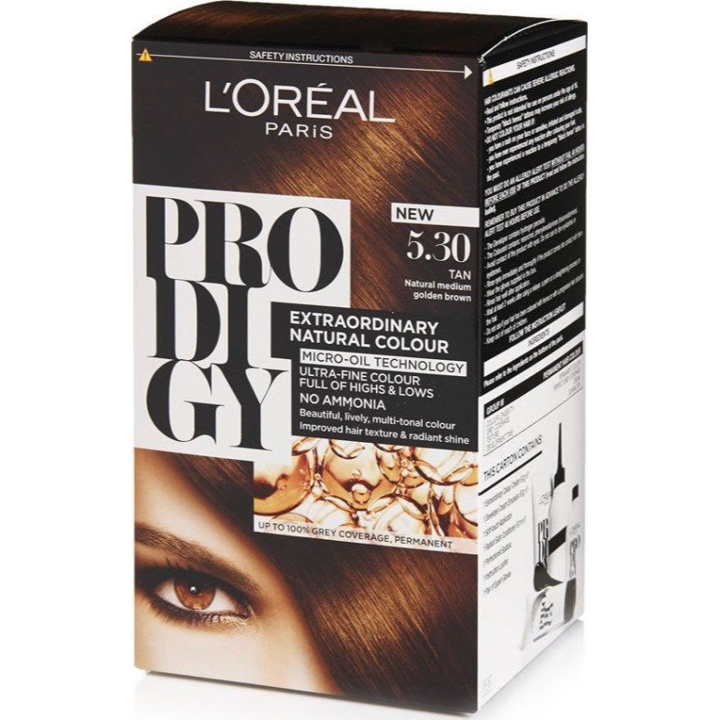 لوريال برودجي صبغة شعر بنى ذهبى فاتح 5.30