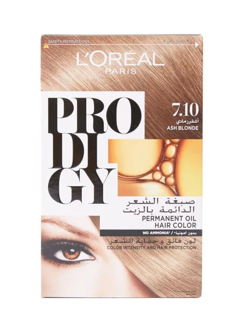 لوريال باريس، بروديجي 7.10 أشقر رمادي، عبوة مزدوجة