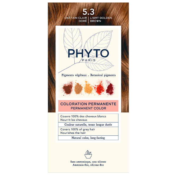صبغة شعر فيتو فيتوكولر رقم 5.3 بني ذهبي فاتح