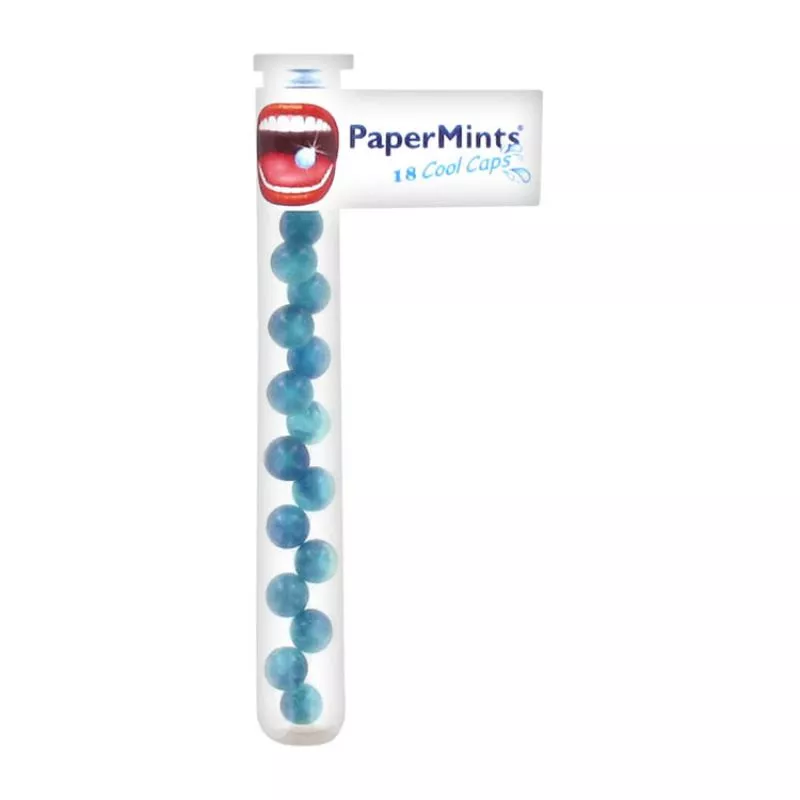 بيبر مينتس كرات النعناع المعطرة للفم - 18 كرة