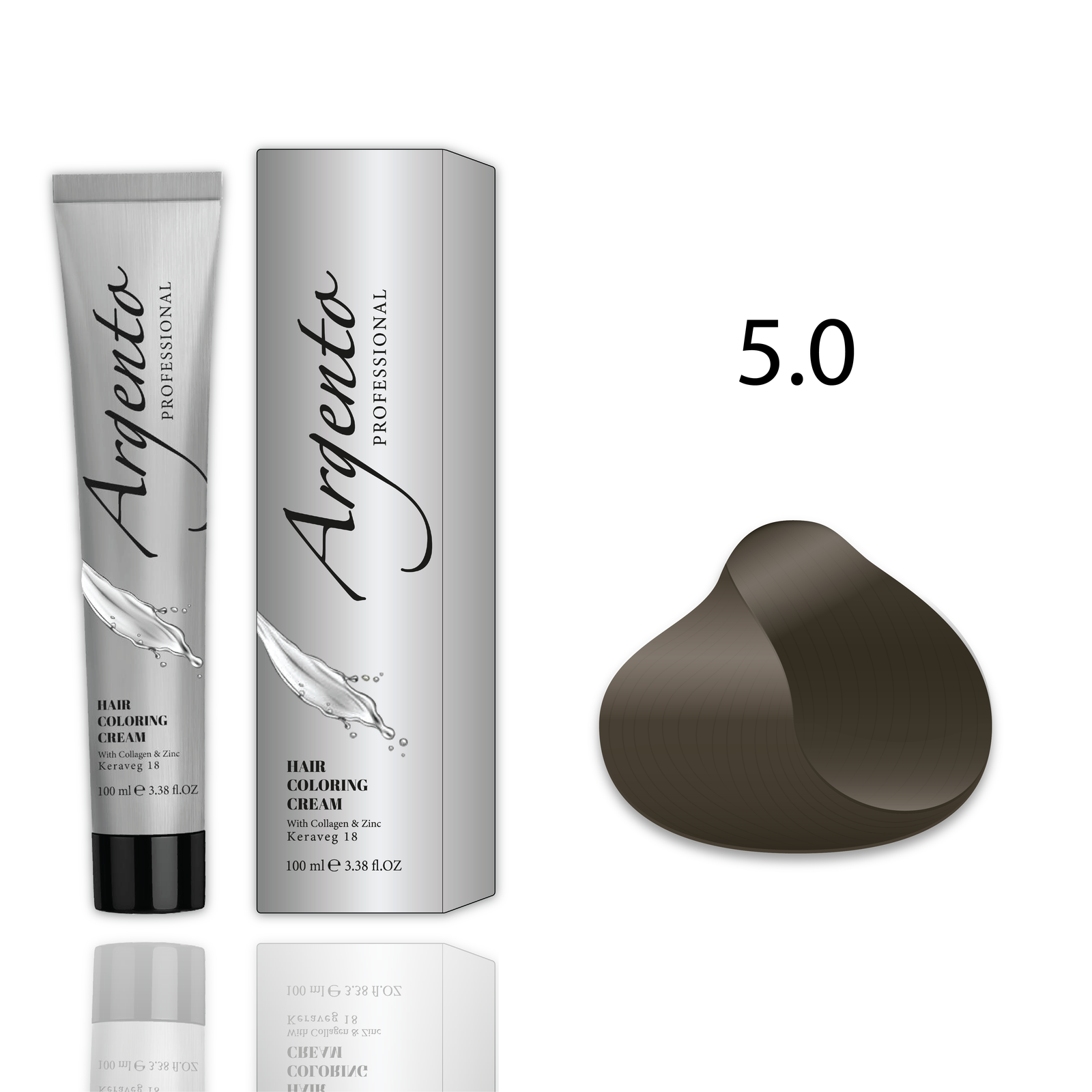 صبغة شعر أرجنتو 5.0