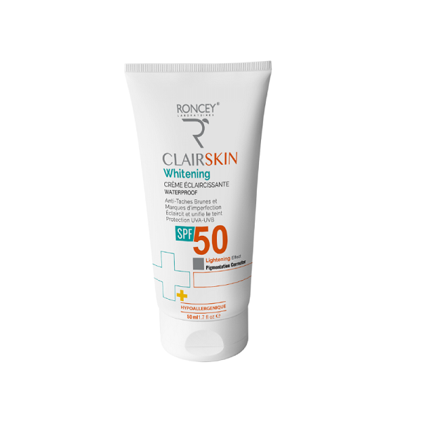 رونسي كليرسكين كريم الوجه بعامل حماية من الشمس 50