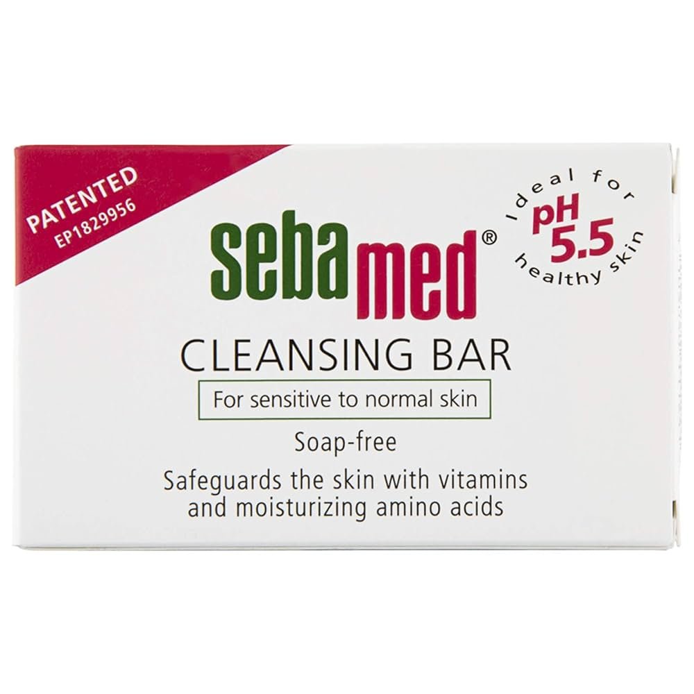 سيباميد صابون تنظيف للجلد الحساس والعادي، 100 جرام