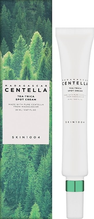 كريم بقع حب الشباب بخلاصة الشاي سنتيلا من سنتيلا مدغشقر 20مل