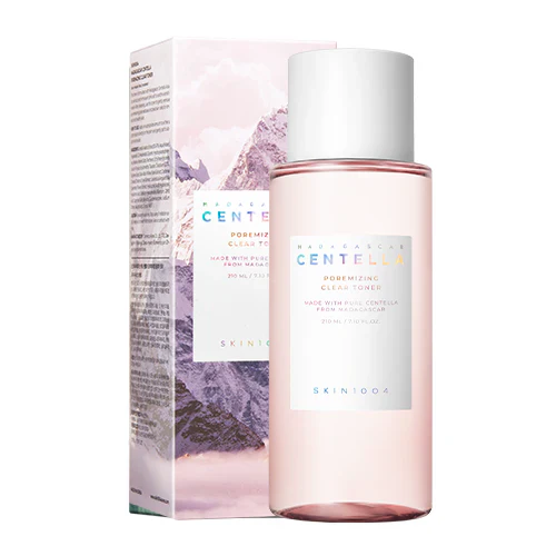 تونر مدغشقر سنتيلا الشفاف لتنقية المسام 210 مل