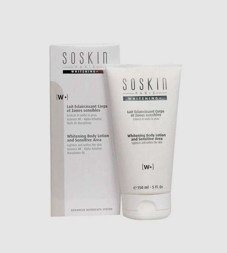 سوسكن لوشن لتفتيح وتوحيد المناطق الحساسة والجسم 150 مل