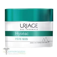 يورياج هيسياك بات إس أو إس 15 جرام كريم ليلي مركز لتنقية الوجه ومعالجة حب الشباب