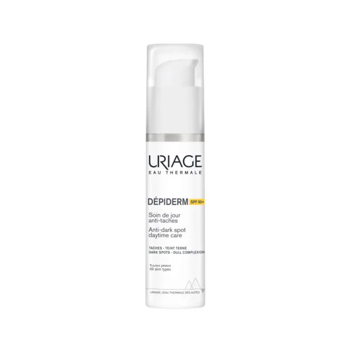 يورياج ديبيديرم كريم مُضاد للبقع الداكنة واقي شمس SPF 50+ – 30مل|URIAGE Dépiderm Anti-Dark Spot Cream SPF 50+ – 30ml