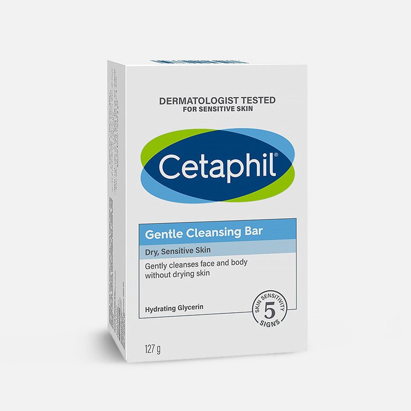 سيتافيل صابونة البشرة الجافة والحساسة 171g