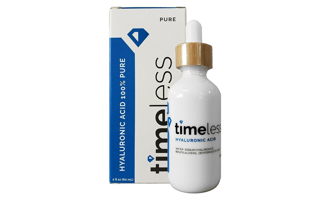 تايم لس سيروم حمض الهيالورنيك للعناية بالبشرة 60 مل