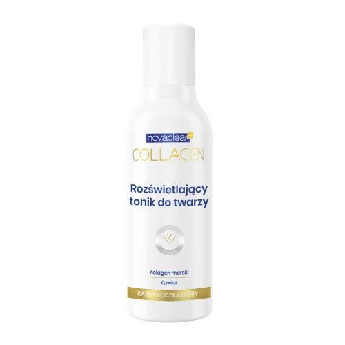 تونر الوجه بالكولاجين من نوفاكلير 100 مل