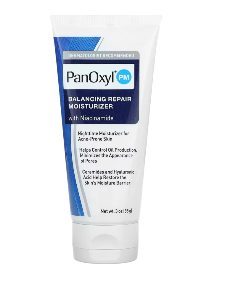 مرطب ليلي صحي متوازن مع النياسيناميد PM بانوكسيل جرام 85