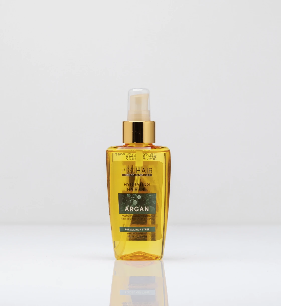 زيت العناية بالشعر بروهير بزيت الأرغان