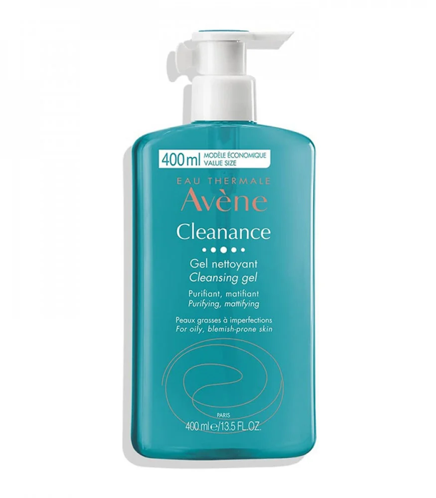 جل منظف للبشرة من افين - 400مل