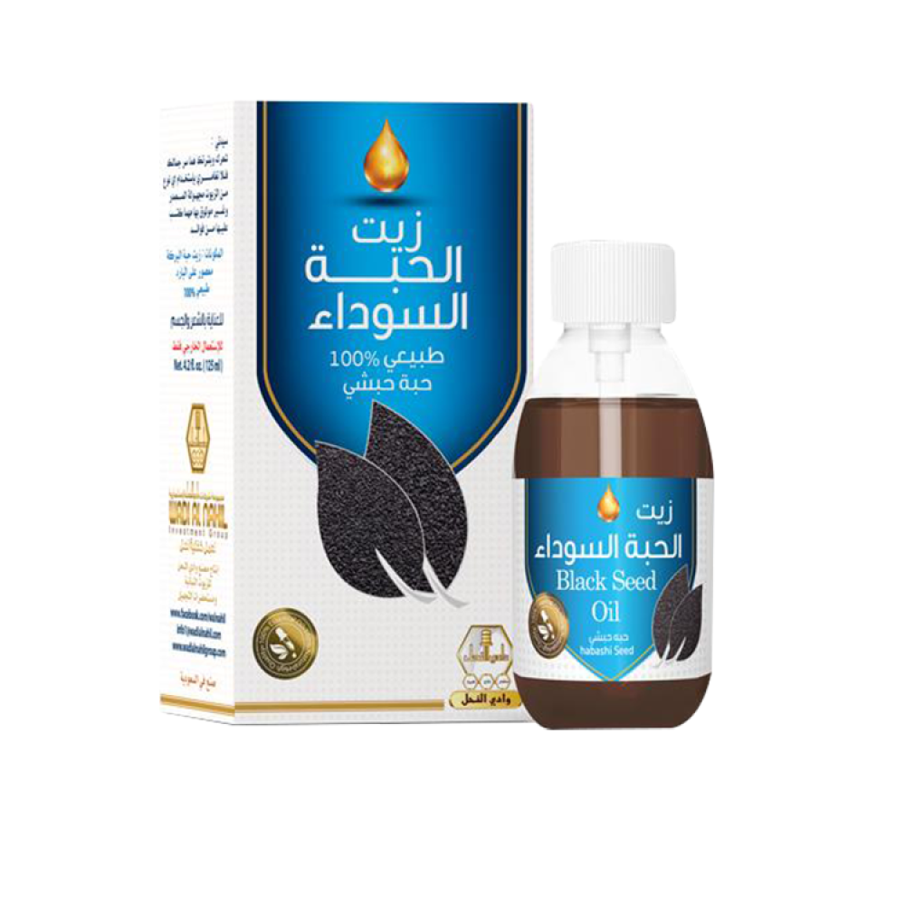 زيت الحبة السوداء الحبشي 125 مل