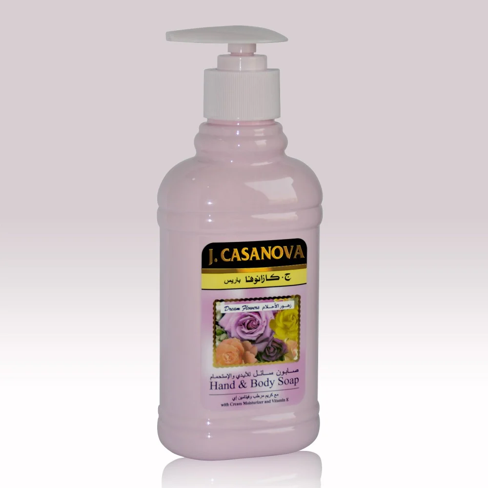 كازانوفا صابون سائل للجسم واليدين بزهور الاحلام 250 مل