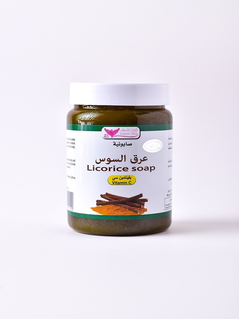 صابونية عرق السوس  كويت شوب  500 جرام