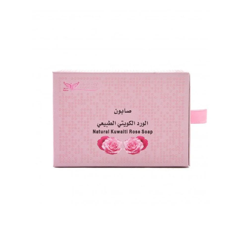 صابون الورد الكويتي  كويت شوب