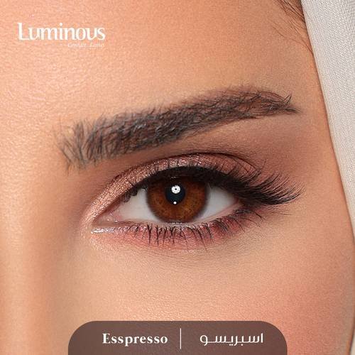 عدسات ليمونوس - اسبريسو