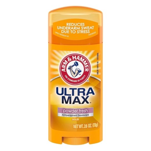 مزيل عرق الترا ماكس بودر للنساء كبير - من ارم اند هامر