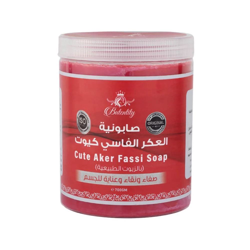 بيوتنتتي صابونية العكر الفاسي كيوت بالزيوت الطبيعية - 700 جم