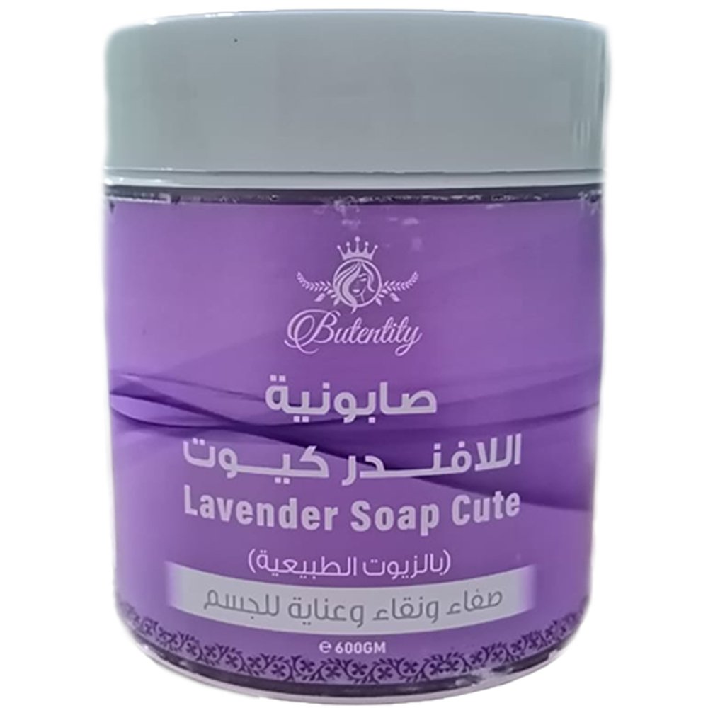 صابونية اللافندر برائحة اللافندر الفريدة للجسم من بيوتنتي - 600 جرام